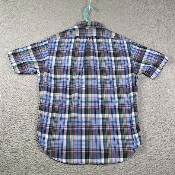VTG Raph Lauren Blake Button Down Shirt Men's L Plaid Preppy Smart Causal - Picture 9 of 9